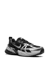 Load image into Gallery viewer, V2K Run &quot;Black Metallic Silver&quot; sneakers
