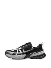 Load image into Gallery viewer, V2K Run &quot;Black Metallic Silver&quot; sneakers
