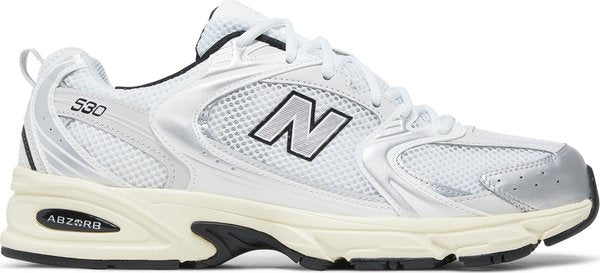 NEW BALANCE 530 'White Metallic Silver'