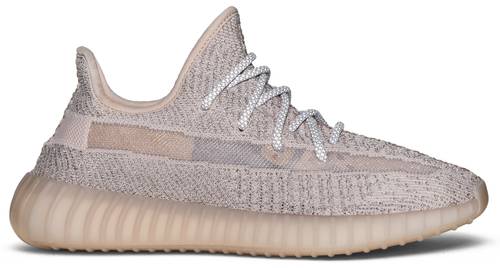 Pink reflective yeezy online