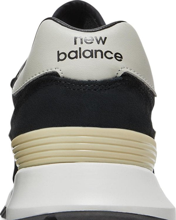 New balance 1300 black leather deals