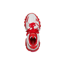 Load image into Gallery viewer, TRACK SNEAKER IN RED
