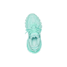 Load image into Gallery viewer, TRACK SNEAKER RECYCLED SOLE IN GREEN
