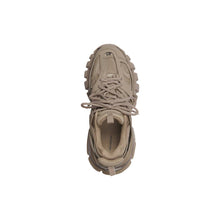 Load image into Gallery viewer, TRACK SNEAKER RECYCLED SOLE IN BEIGE
