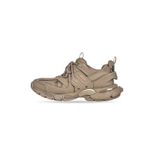 Load image into Gallery viewer, TRACK SNEAKER RECYCLED SOLE IN BEIGE
