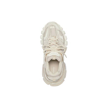 Load image into Gallery viewer, TRACK SNEAKER RECYCLED SOLE IN BEIGE
