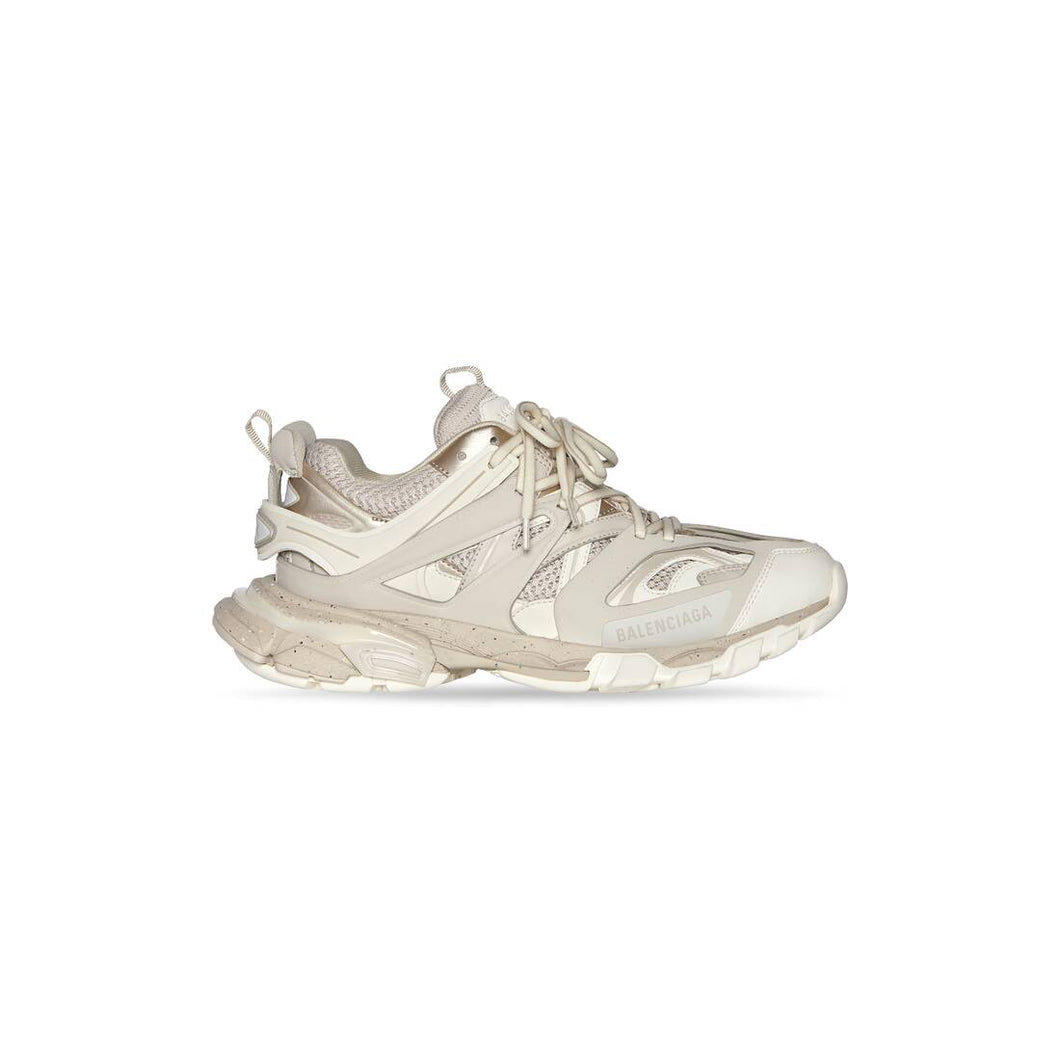 TRACK SNEAKER RECYCLED SOLE IN BEIGE