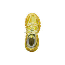 Load image into Gallery viewer, TRACK SNEAKER  IN YELLOW
