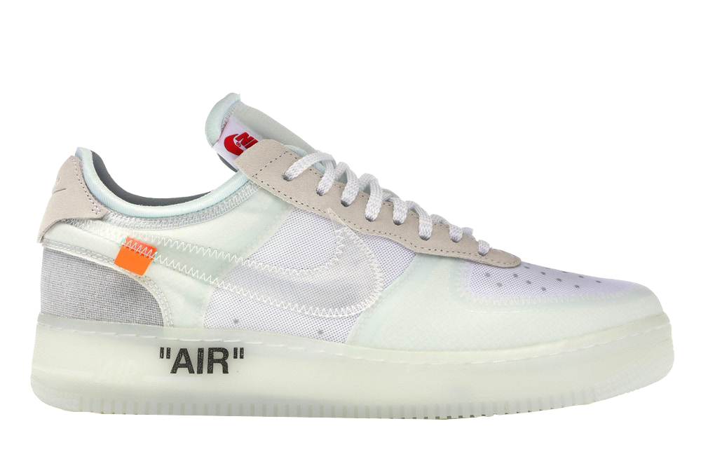 Off-White x Air Force 1 Low 'The Ten' Sample